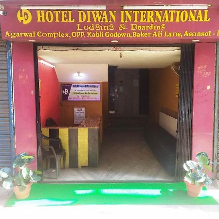 M/S Hotel Diwan International Ászánszol Kültér fotó