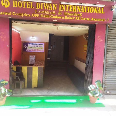 M/S Hotel Diwan International Ászánszol Kültér fotó