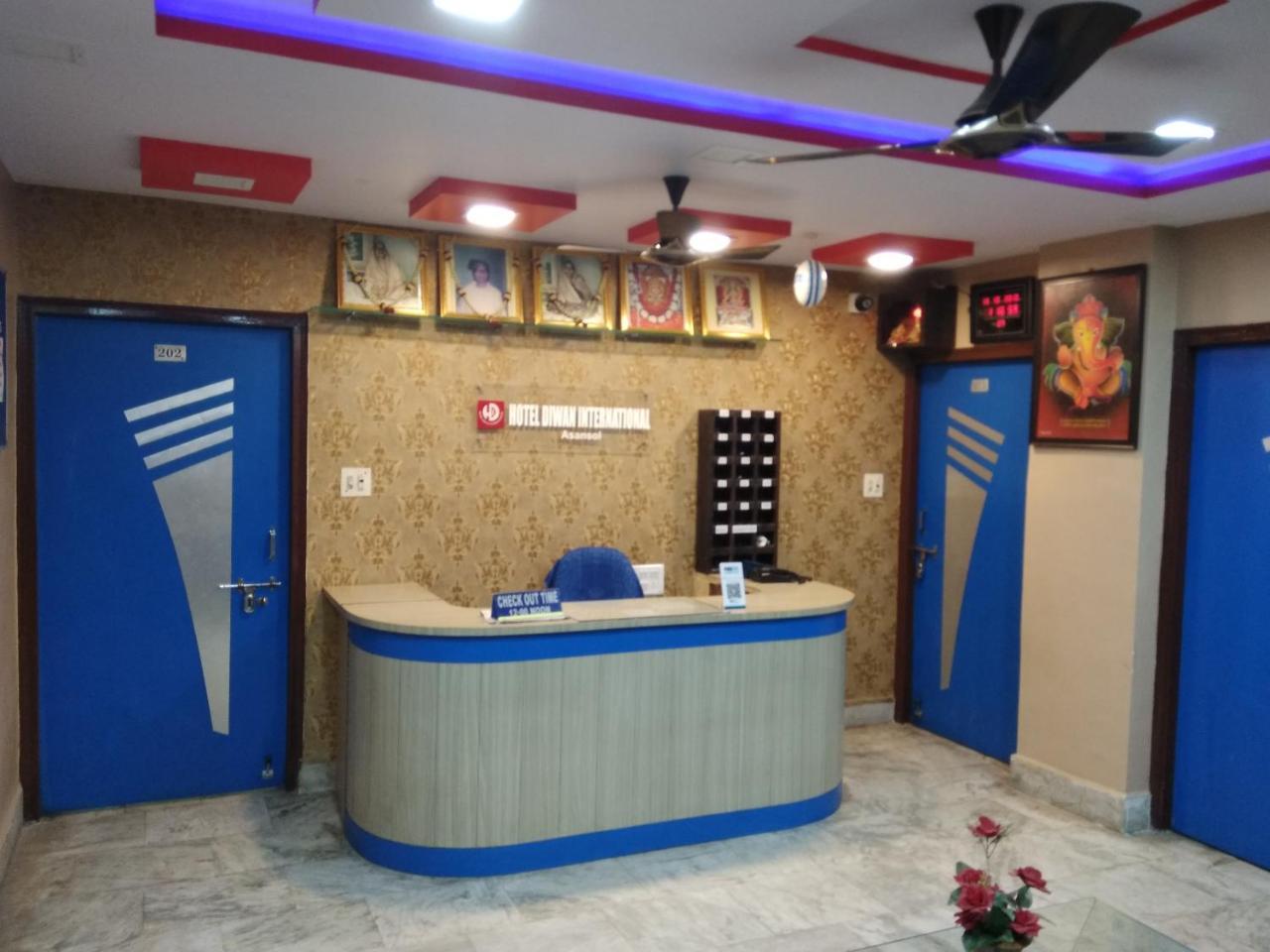 M/S Hotel Diwan International Ászánszol Kültér fotó