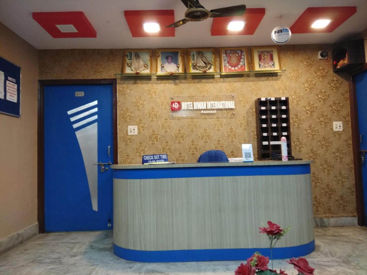 M/S Hotel Diwan International Ászánszol Kültér fotó