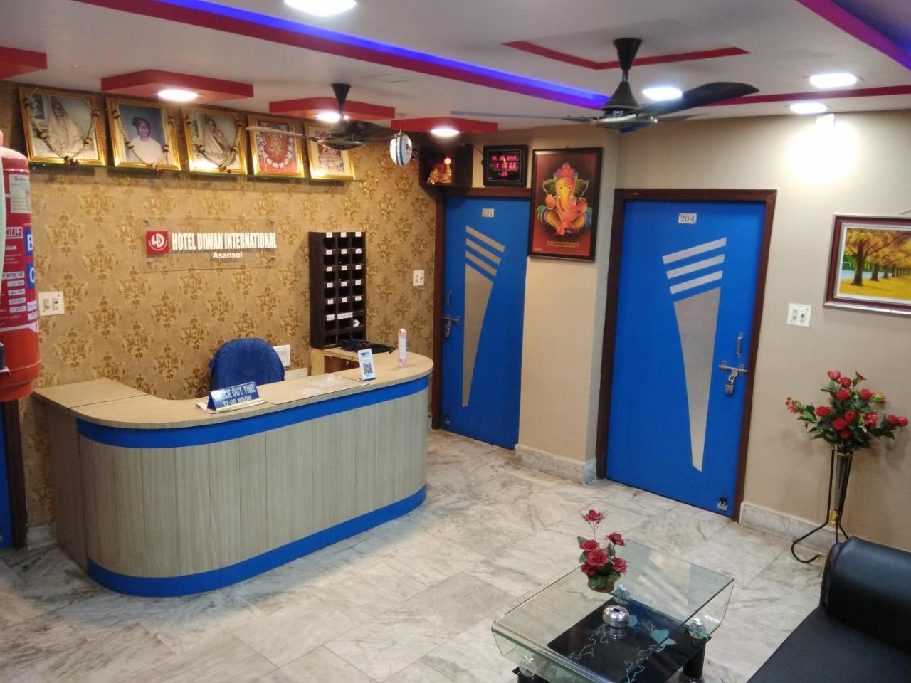 M/S Hotel Diwan International Ászánszol Kültér fotó