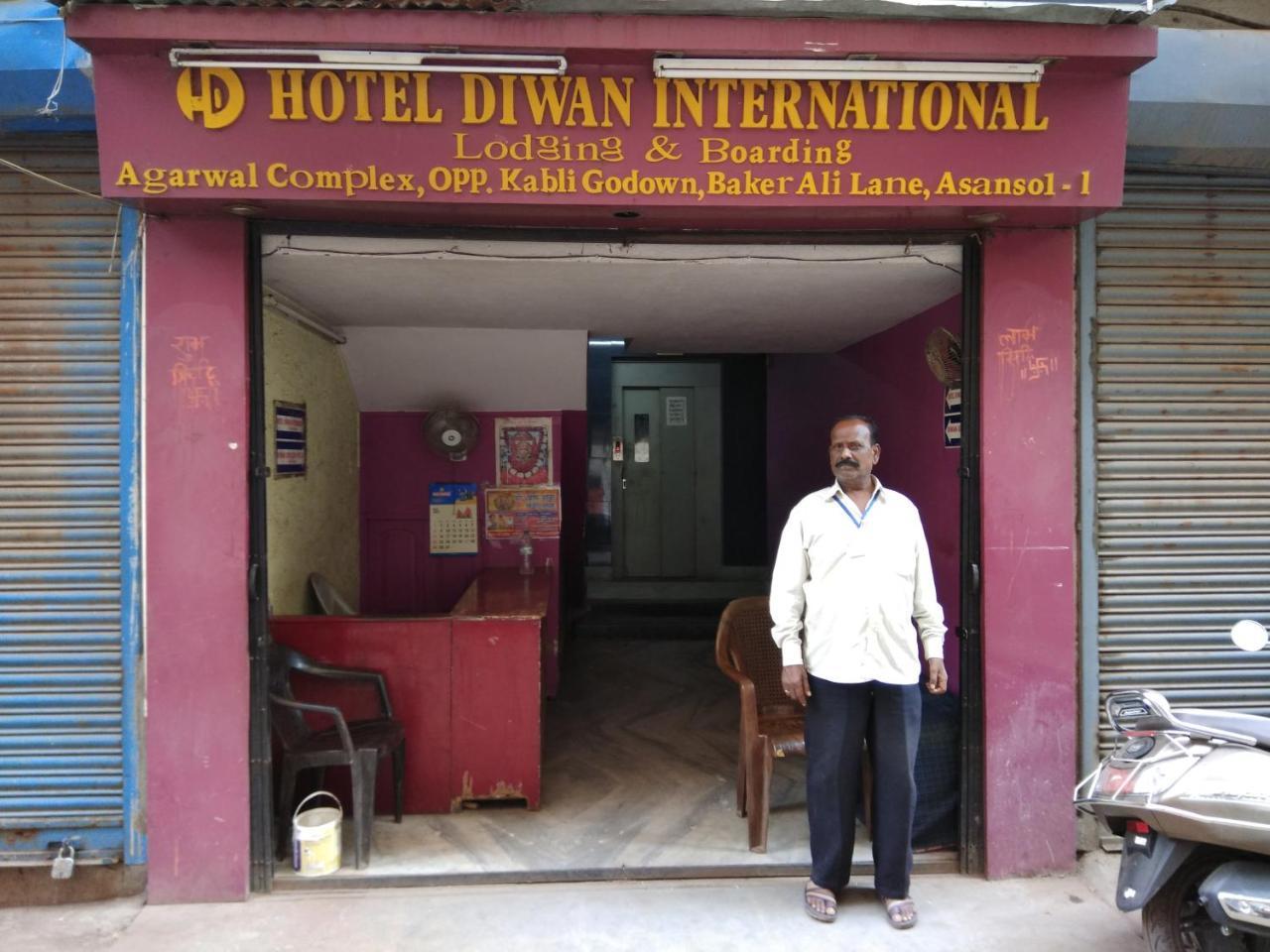 M/S Hotel Diwan International Ászánszol Kültér fotó