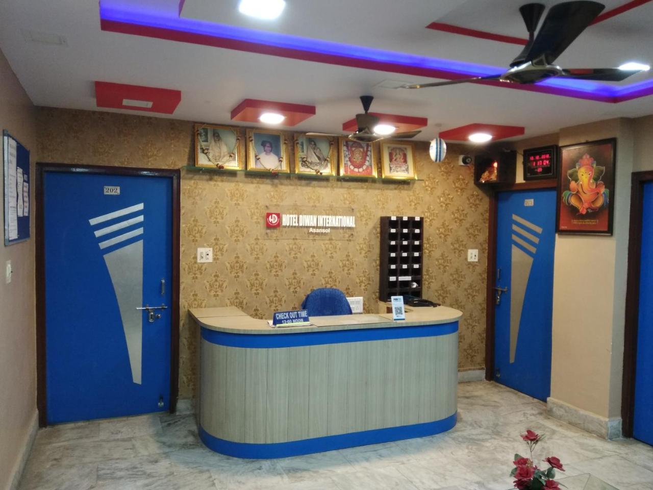 M/S Hotel Diwan International Ászánszol Kültér fotó